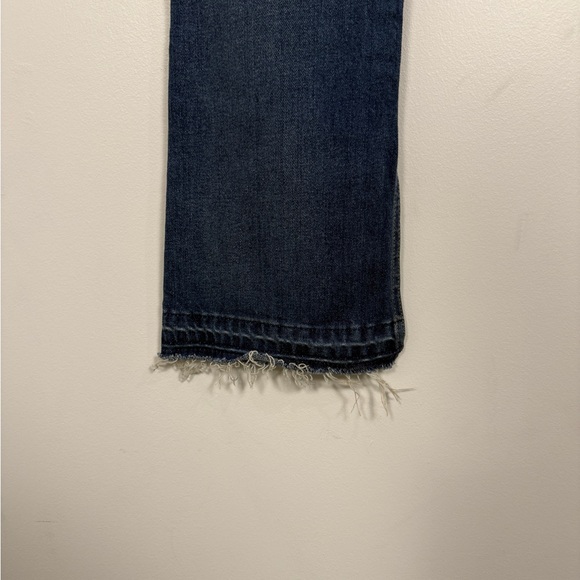 RE/DONE High Rise 70s Bootcut Split Hem Jeans 29 Made in USA - Picture 8 of 11